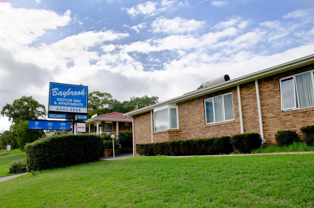 Baybrook Motor Inn Muswellbrook Exterior photo