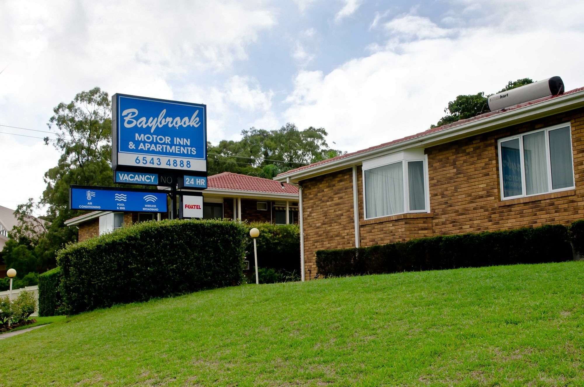 Baybrook Motor Inn Muswellbrook Exterior photo